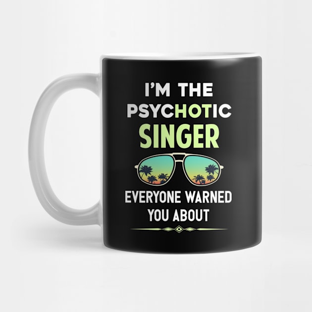 Psychotic Singer by symptomovertake